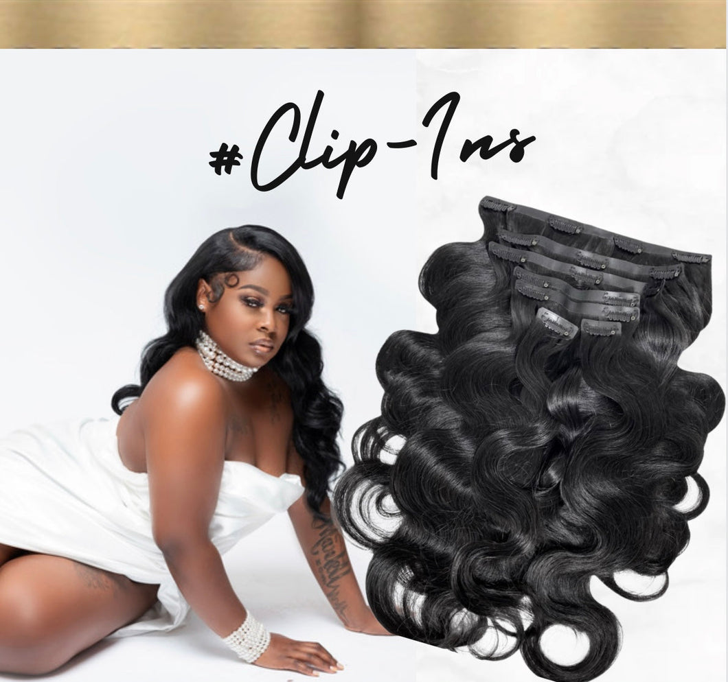 Clip In Xtensions Straight